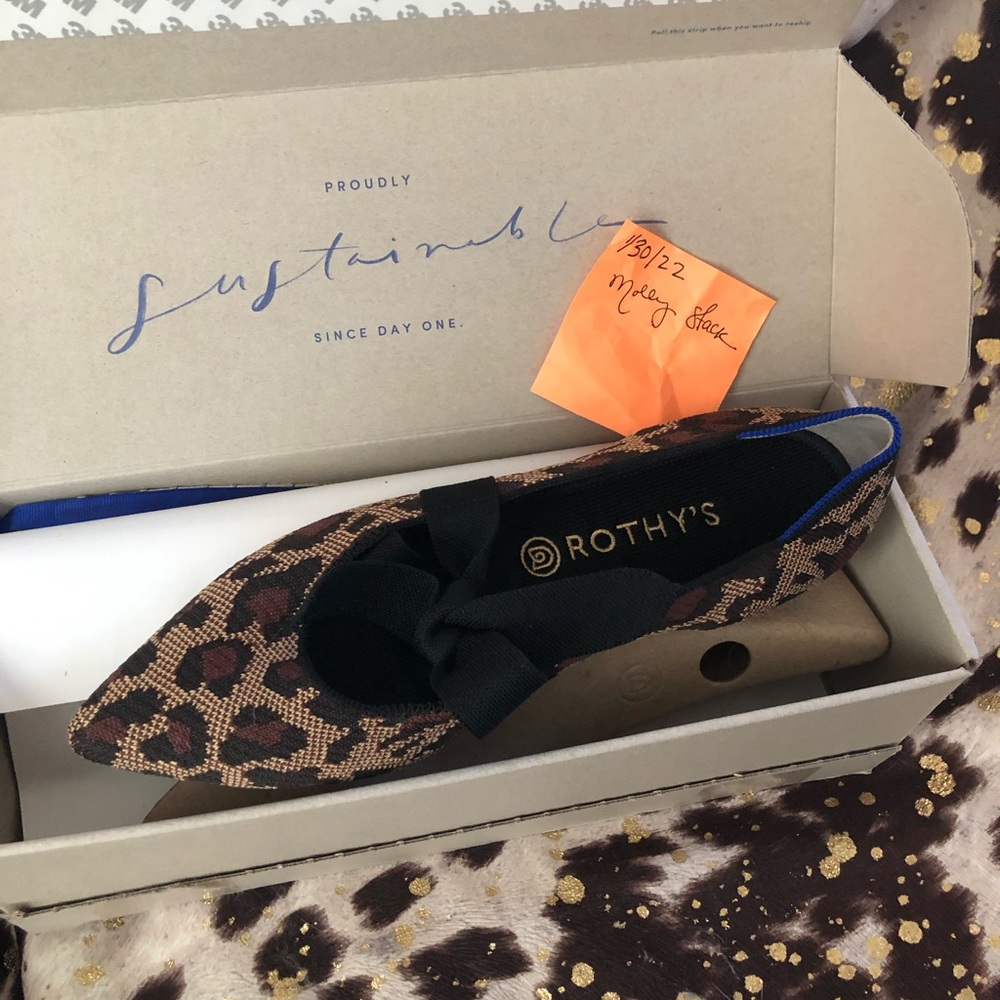BNIB womens Rothy’s Mary Jane size 11.5 (but they fit more like size 11)